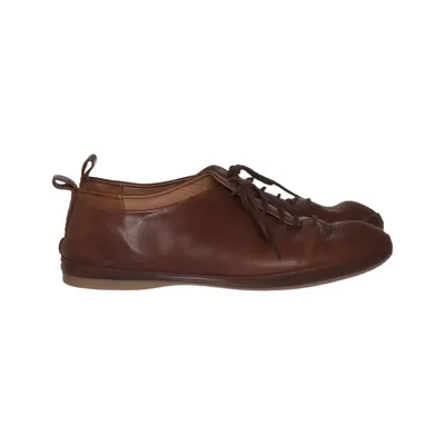Derby schoenen (Bruin)