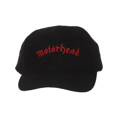 Baseballkasket (Sort, Rød) fra Motörhead