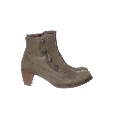 Heeled boots (Gray) from Neosens Leather