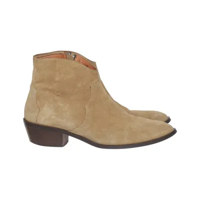 Bottines (Beige) de Anonymous Copenhagen Cuir