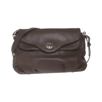 Axelremsväska (Brun) från Gold Pfeil