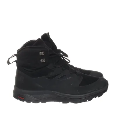Hiking boots (Black) from Salomon