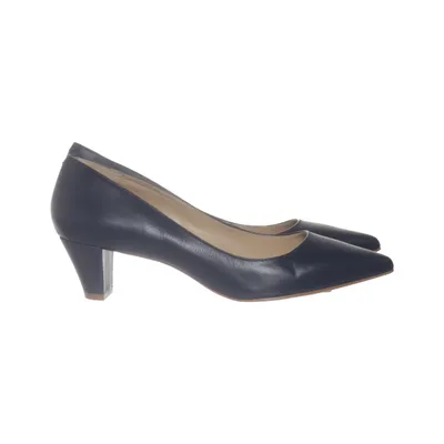 Pumps (Blå) från Buffalo London Skinn