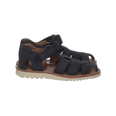 Sandales (Bleu) de Pom d'Api Cuir