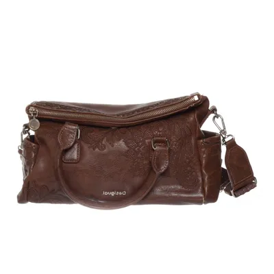 Shoulder-bag (Brown) from Desigual Leather