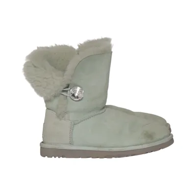 Stövlar (Bailey Button) från UGG Polyuretan, Ull