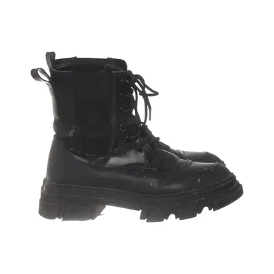 Kängor (Svart) från Vices Polyester, Polyuretan