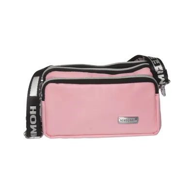 Axelremsväska (Rosa, Svart) från Newberry Polyester