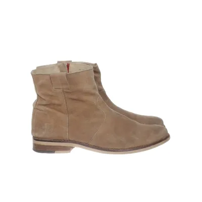 Ankle boots (Beige) from Johnnie B