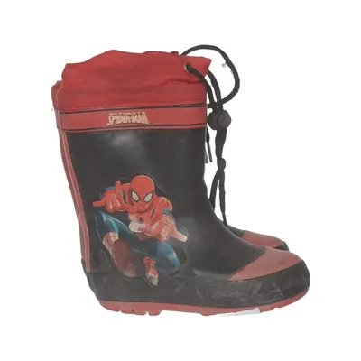 Gummistövlar (Svart, Röd) från Spiderman