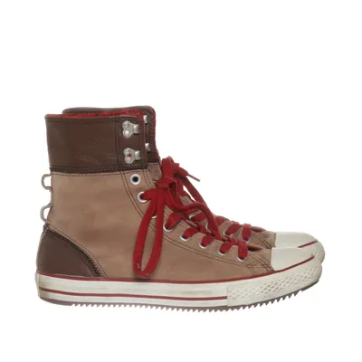 Laced boots (Brown) from Converse Leather