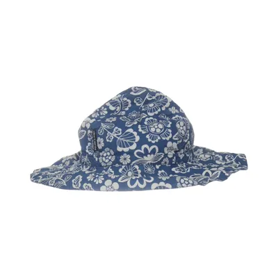 Buckethatt (Blå, Vit) från Polarn O. Pyret Bomull