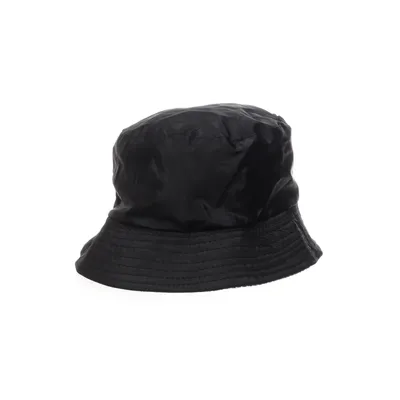 Bucket hat (Zwart)