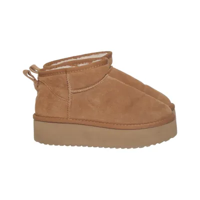 Ankle boots (Brown) from Duffy