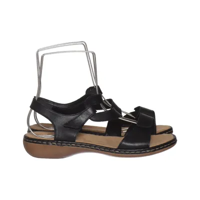 Sandales (Noir) de Rieker Cuir
