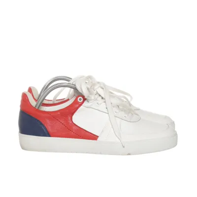 Sneakers (Vit, Röd) från Högl Skinn