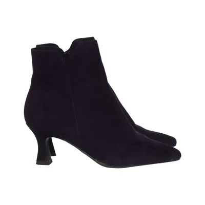 Stiefeletten (Lila) von Marco Tozzi Leder