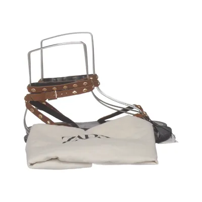 Sandaler (Sort, Brun) fra Zara Læder