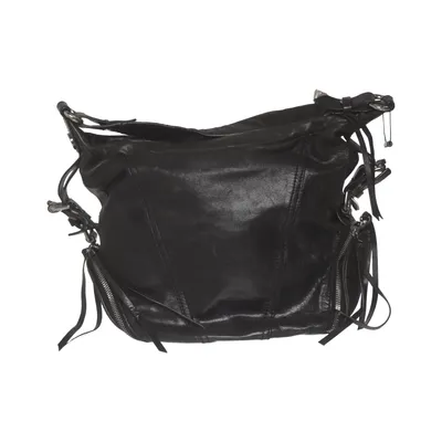 Shoulder-bag (Black) from Francesco Biasia Leather