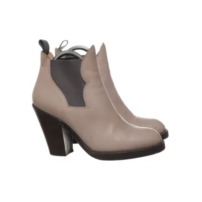 Chelsea boots (Grijs, Beige) van Acne Leer