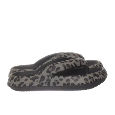 Tongs (Noir, Multicolore)