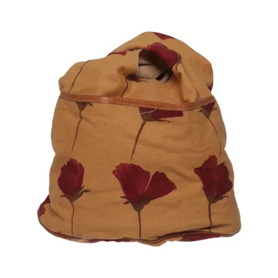 Handbag (Beige, Red, Multicolored) from Unisa