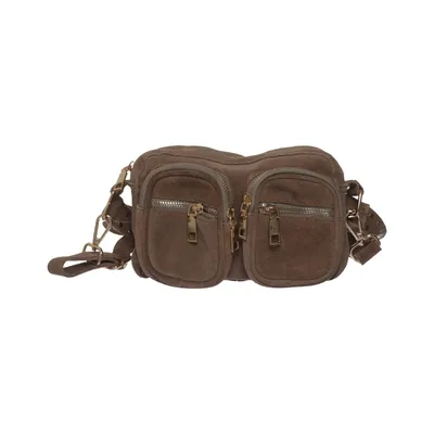 Shoulder-bag (Brown) from Noella