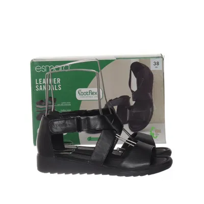 Sandaler (Svart) från Footflexx