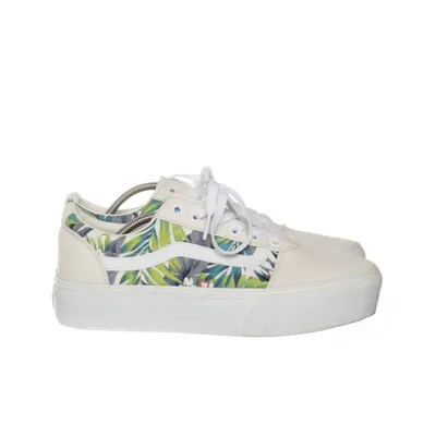 Tygskor (Vit, Flerfärgad) från Vans