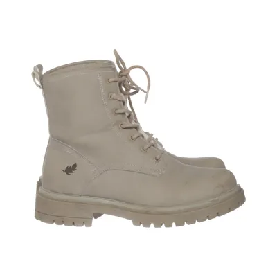 Laced boots (Beige) from Rest