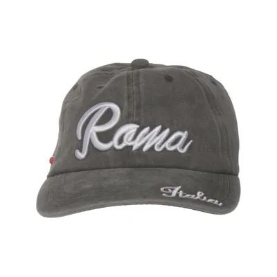 Casquette de baseball (Gris) de Roma Coton