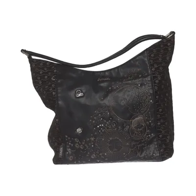 Sac à bandoulière (Anekke „ Cosmos „ .. praktische Girl Bag ) de Anekke Laine, Cuir, Faux cuir, Acier inoxydable, Argent