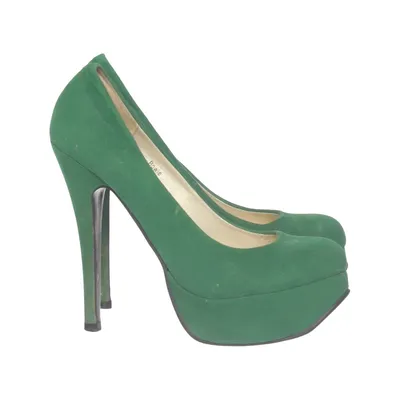 Pumps (Grön) från Sugarfree Shoes