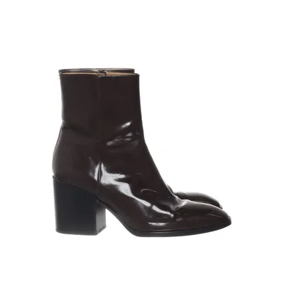 Ankle boots (Brown) from Aeyde