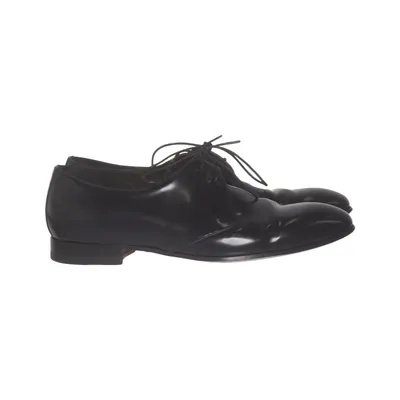 Derby shoes (Black) from Wilvorst Leather