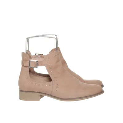 Laarzen met hak (Beige) van Alley