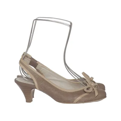 Sandales à talons hauts (Beige, Marron) de Tamaris Cuir