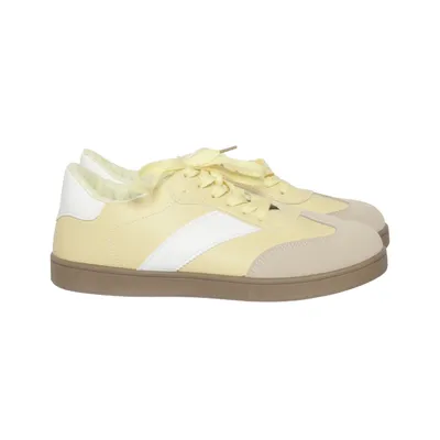 Sneaker (Gelb, Beige, Weiß) von Fashion Sport