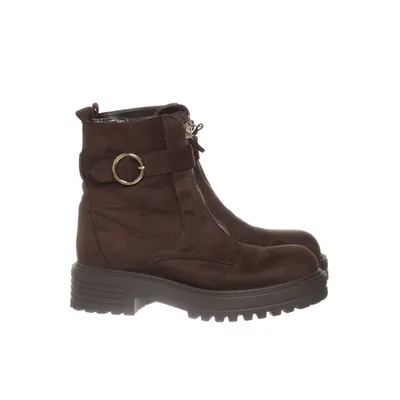 Ankle boots (Brown) from Oxmox