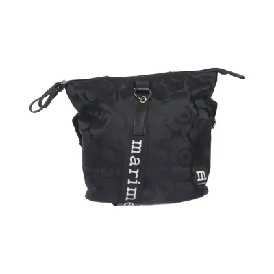 Umhängetasche (Carry All Unikko) von Marimekko Leder, Polyamid, Polyester