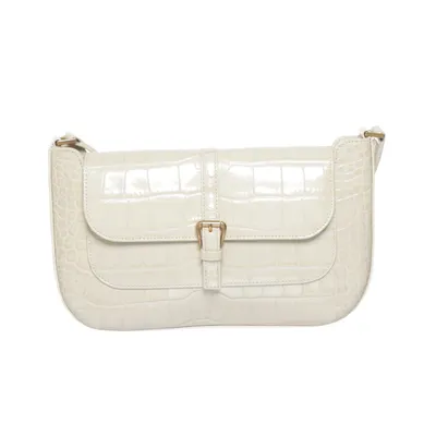 Shoulder-bag (Beige) from By Far Leather