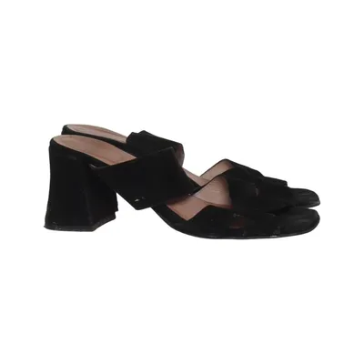 Mules (Noir) de Wonders