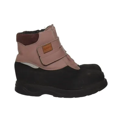 Bottes de curling (Noir, Rose) de Kavat