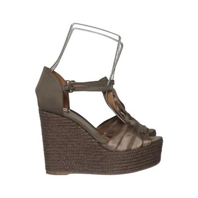Wedges (Gray) from Castañer
