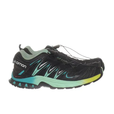 Vandringsskor (Svart, Blå, Grön) från Salomon