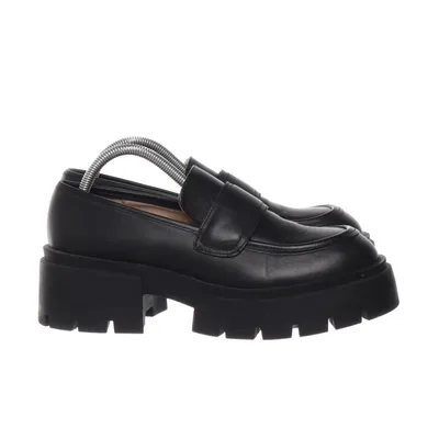 Loafers (Black) from H&M Leather