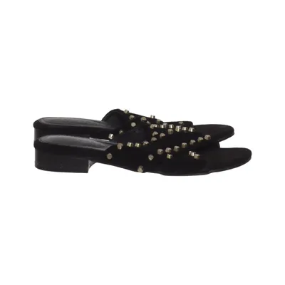 Sandales (Noir) de Stylesnob Cuir