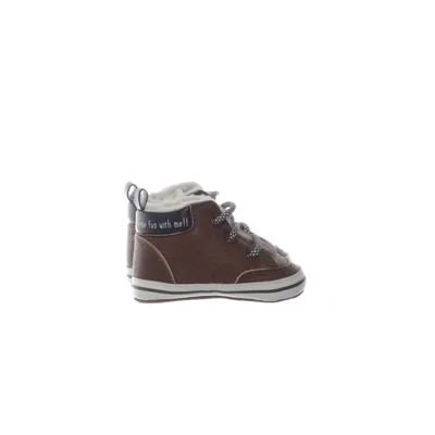 Baby booties (White, Brown) from Lulu Castagnette