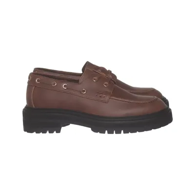Bootschoenen (Bruin) van ONLY Leer