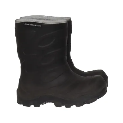 Bottes en caoutchouc (Noir) de Engelsons Cuir